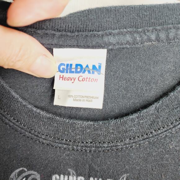 Rock 'N Rev Monkey Rock USA Sturgis, SD Guns N' Roses 2010 Men T-Shirt Large - Picture 5 of 9